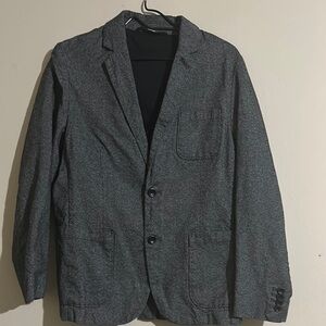 Gray Blazer Jacket
